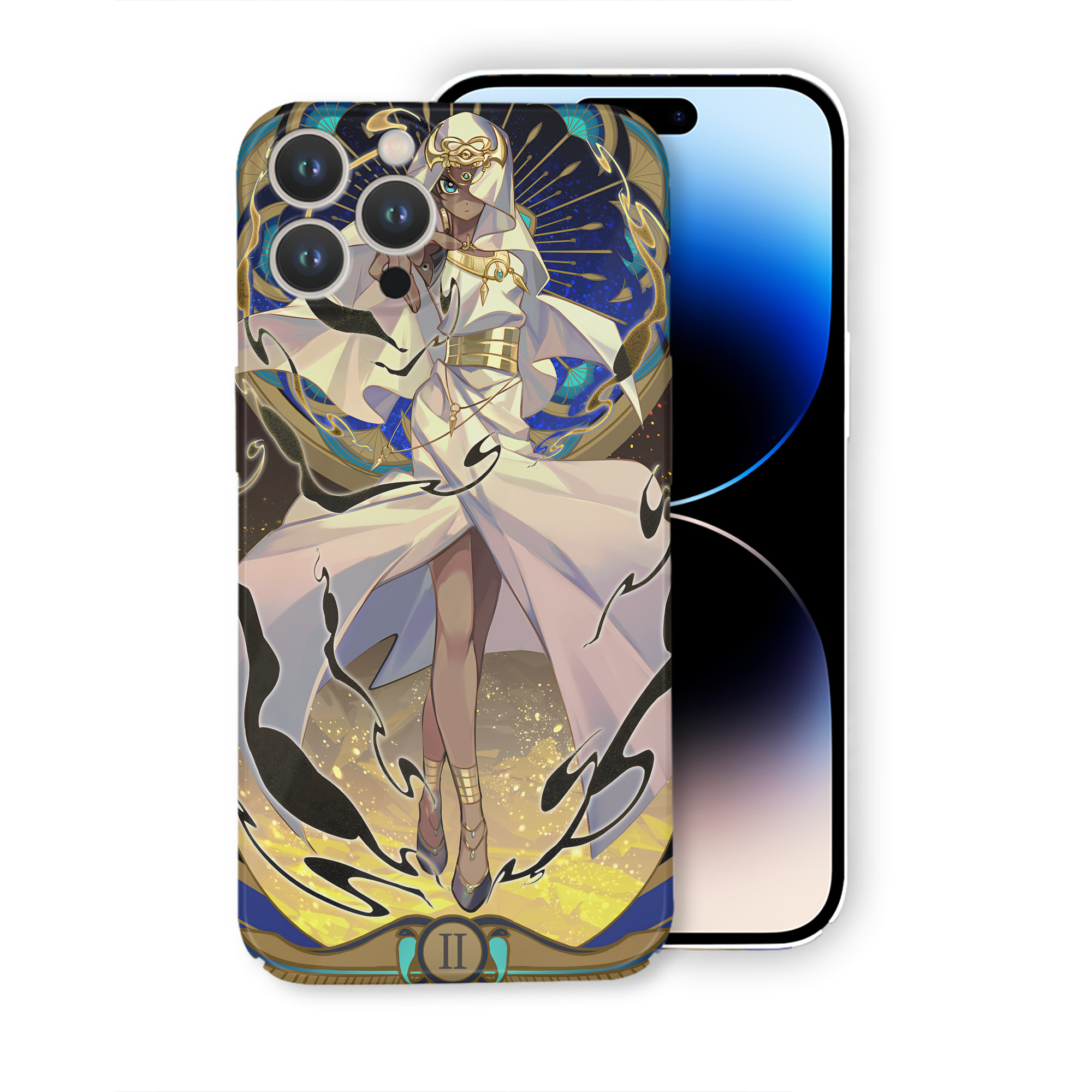 （画像用） 遊☆戯☆王 Yu-Gi-Oh! 【iPhone 14シリーズ対応】ハードケース